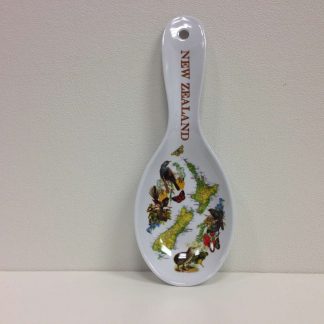 Map Resting Spoon