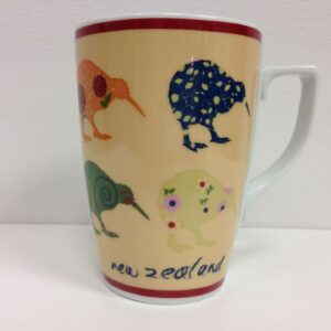 Kiwi Applique Cup