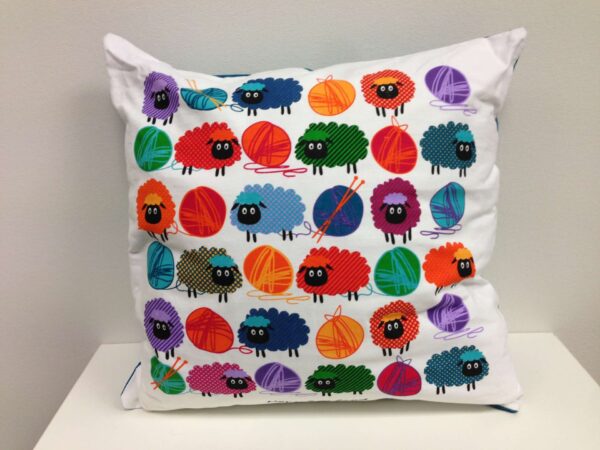 Woolly Bright Cushion Cover
