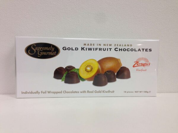 Gold Kiwifruit Chocolates