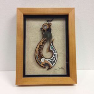 Framed Fish Hook