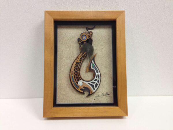 Framed Fish Hook