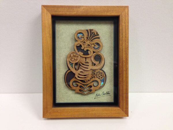 Framed Tiki