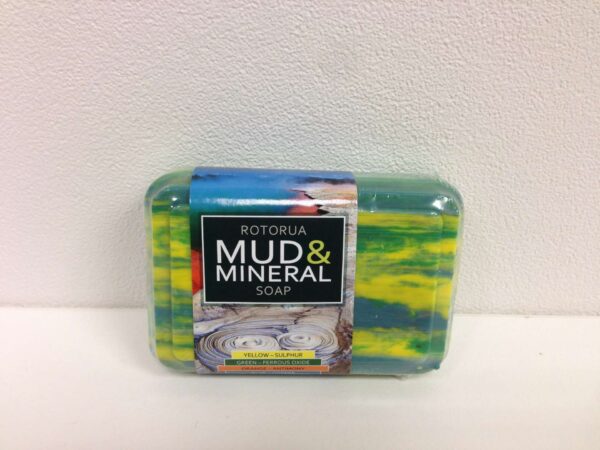 Mud & Mineral Soap