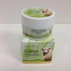 Wild Ferns Lanolin Night Creme