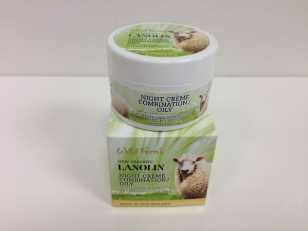 Wild Ferns Lanolin Night Creme