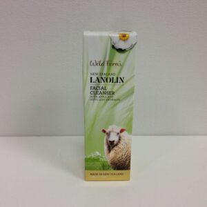 Wild Ferns Lanolin Facial Cleanser