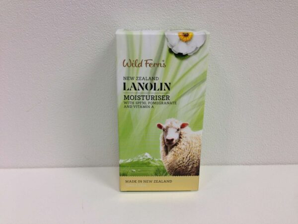 Wild Ferns Lanolin Moisturiser Wild Ferns Lanolin Moisturiser