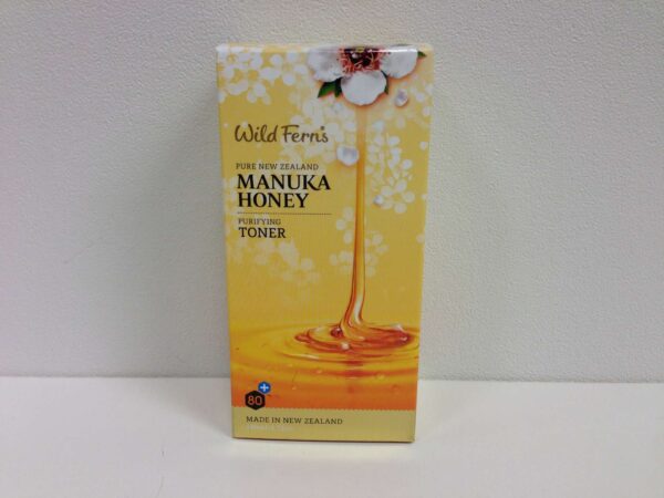 Wild Ferns Manuka Honey Toner Wild Ferns Manuka Honey Toner