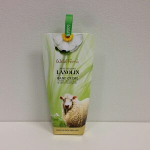 Wild Ferns Lanolin Hand Creme