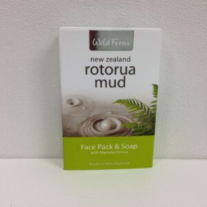 Wild Ferns Rotorua Mud Face Pack & Soap