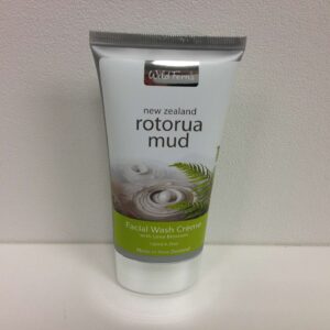 Wild Ferns Rotorua Mud Facial Wash Creme