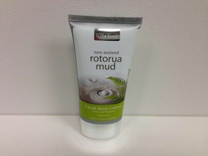 Wild Ferns Rotorua Mud Facial Wash Creme