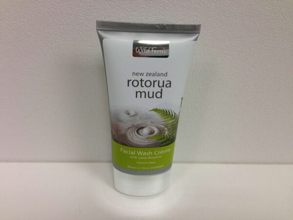 Wild Ferns Rotorua Mud Facial Wash Creme Wild Ferns Rotorua Mud Facial Wash Creme