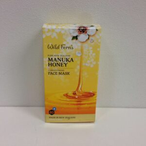 Wild Ferns Manuka Honey Face Mask