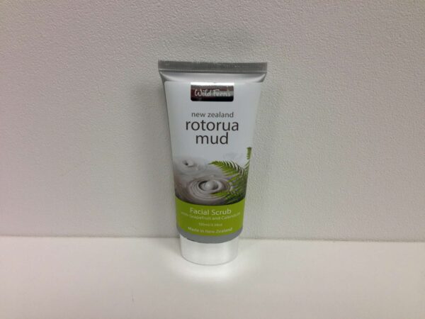 Wild Ferns Rotorua Mud Facial Scrub Wild Ferns Rotorua Mud Facial Scrub
