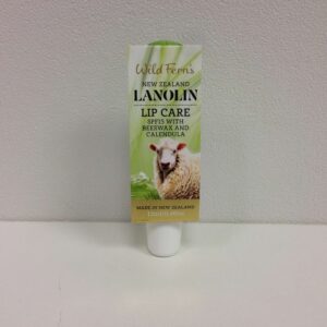 Wild Ferns Lanolin Lip Care