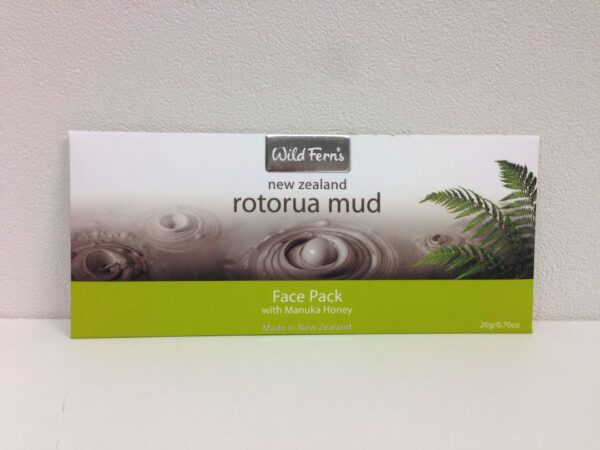 Wild Ferns Rotorua Mud Face Pack