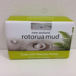 Wild Ferns Rotorua Mud Soap