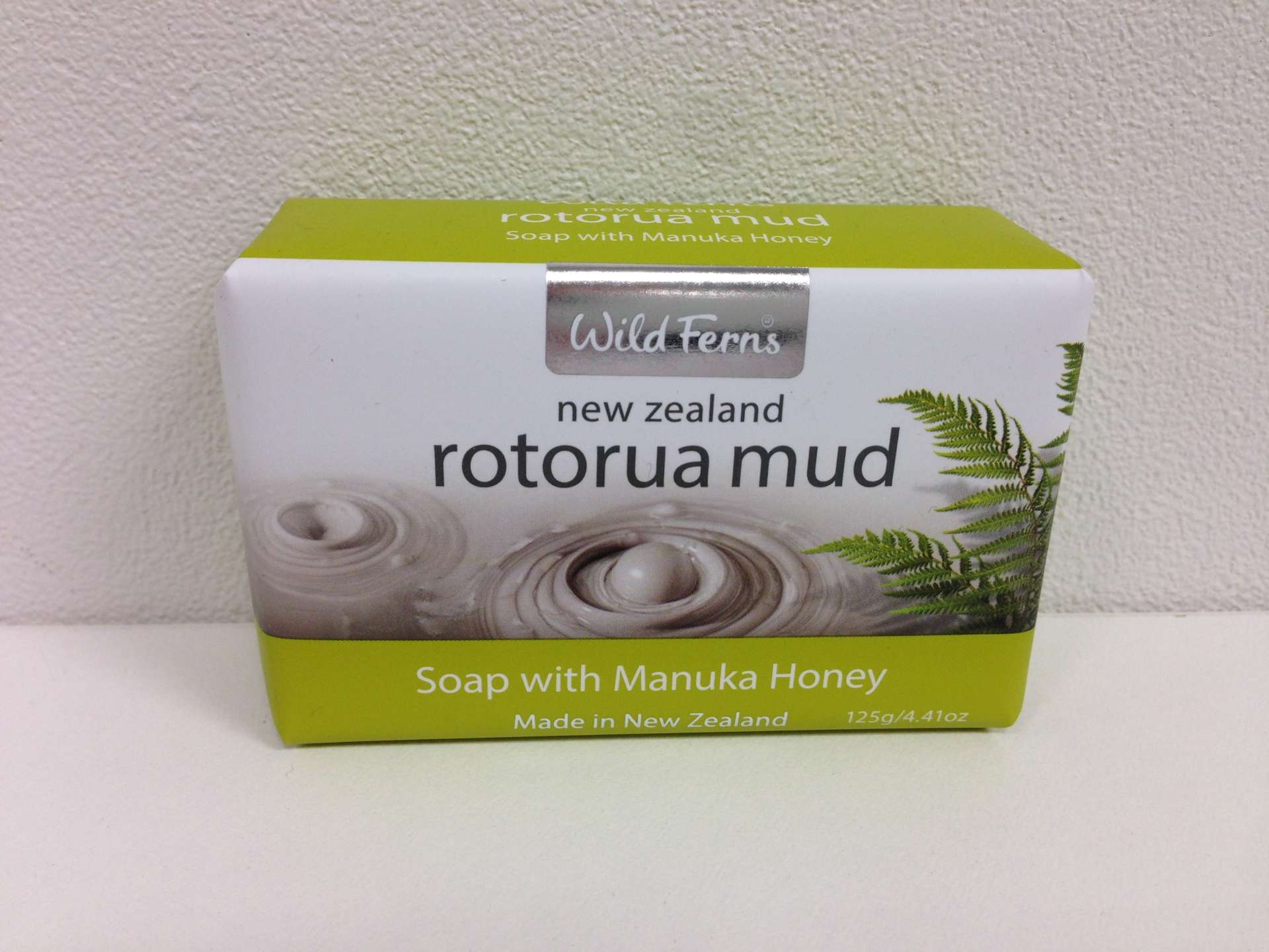 Wild Ferns Rotorua Mud Soap