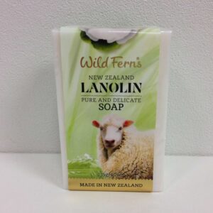 Wild Ferns Lanolin Soap