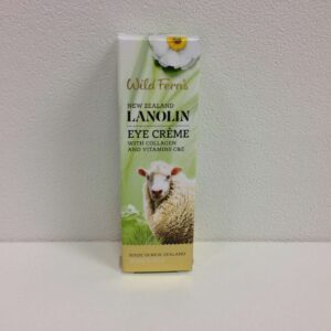 Wild Ferns Lanolin Eye Creme