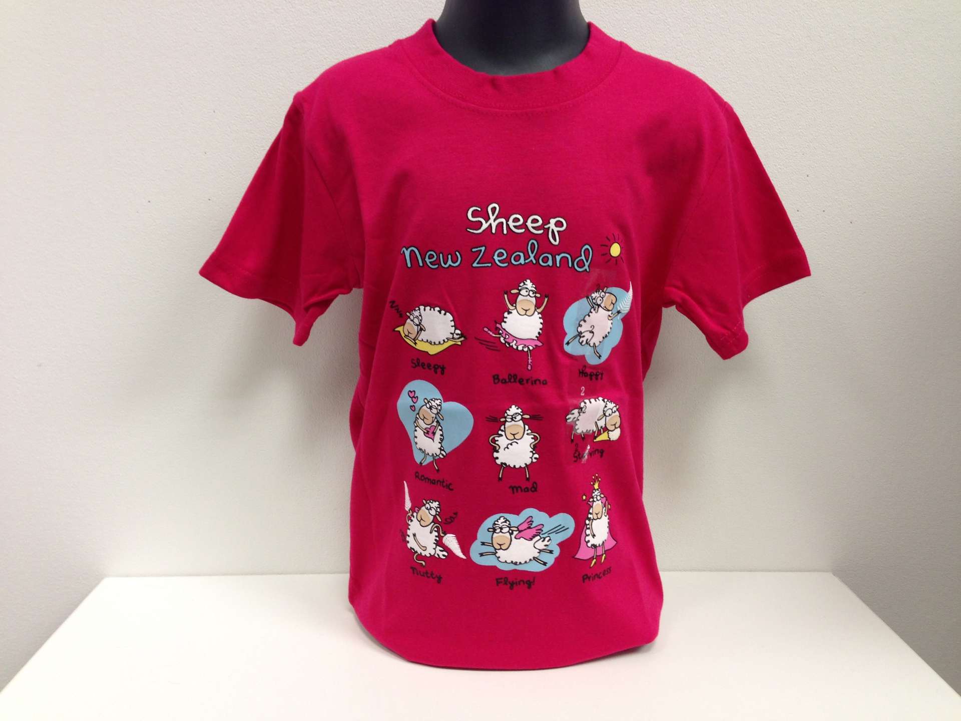Sheep New Zealand T-shirt – T-shirt - Sheep New Zealand (Childrens)