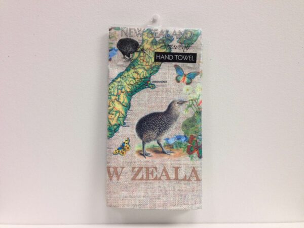 Map Hand Towel
