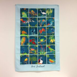 Nature's Gallery Tea Towel