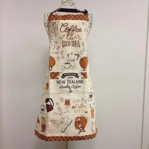 Coffee Kiwis Apron Coffee Kiwis Apron