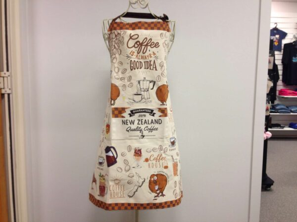 Coffee Kiwis Apron