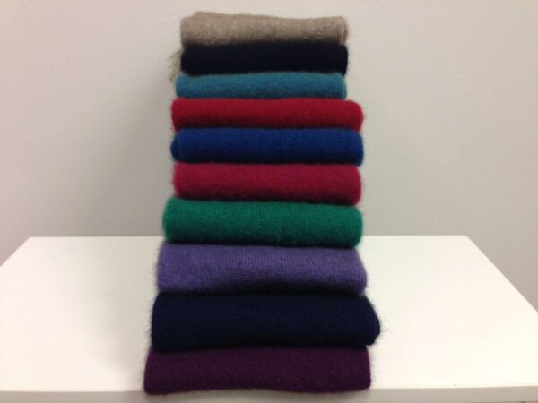 Double thickness Possum & Merino Scarves