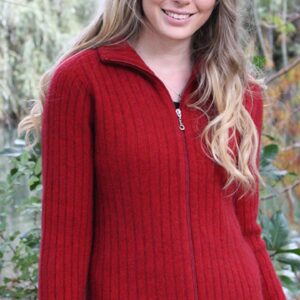 Ribbed Jacket