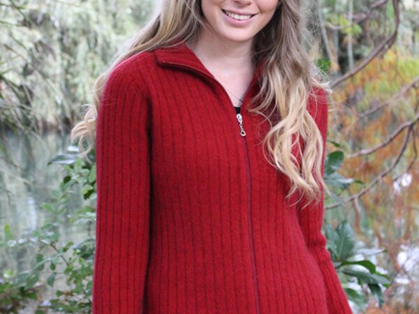 Ribbed jacket Ribbed Jacket