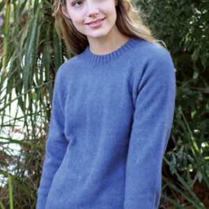 crew neck jersey
