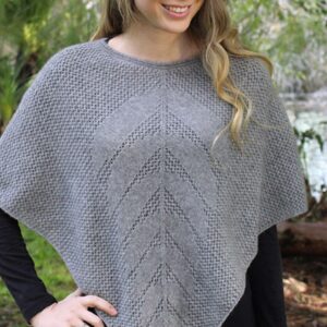 lacy poncho