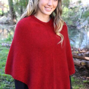 plain poncho