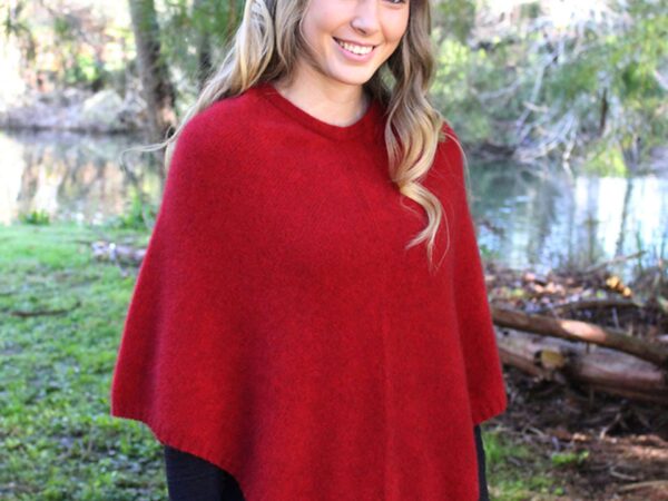 plain poncho