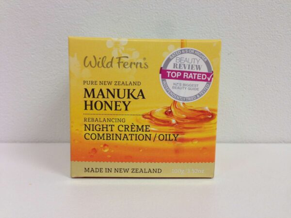 Wild Ferns Manuka Honey Rebalancing Night Creme
