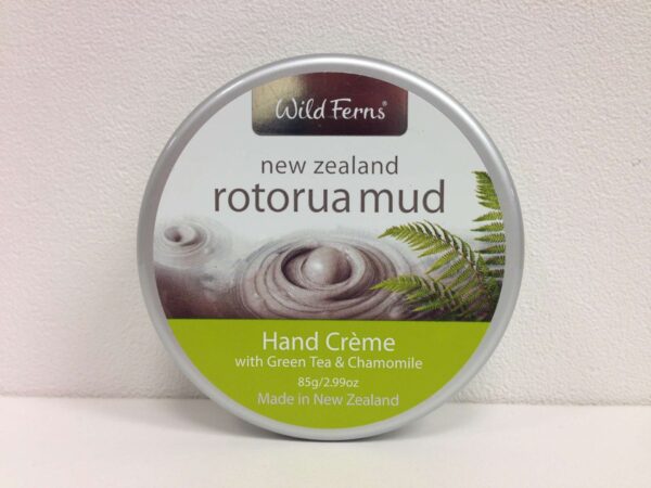 Wild Ferns Rotorua Mud Hand Creme