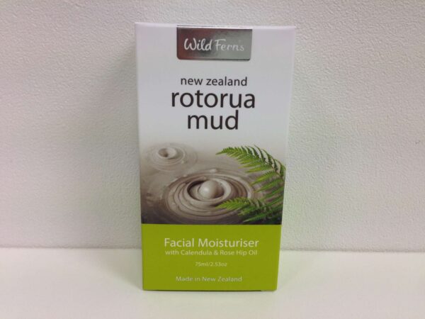 Wild Ferns Rotorua Mud Facial Moisturiser Wild Ferns Rotorua Mud Facial Moisturiser