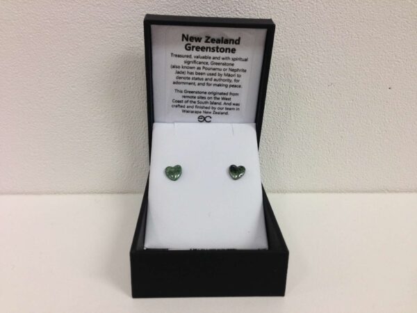 heart studs