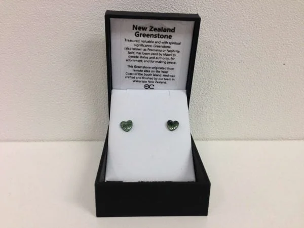 heart studs