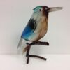 blue metal kingfisher