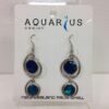 paua drop earrings paua drop earrings