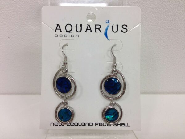 paua drop earrings paua drop earrings