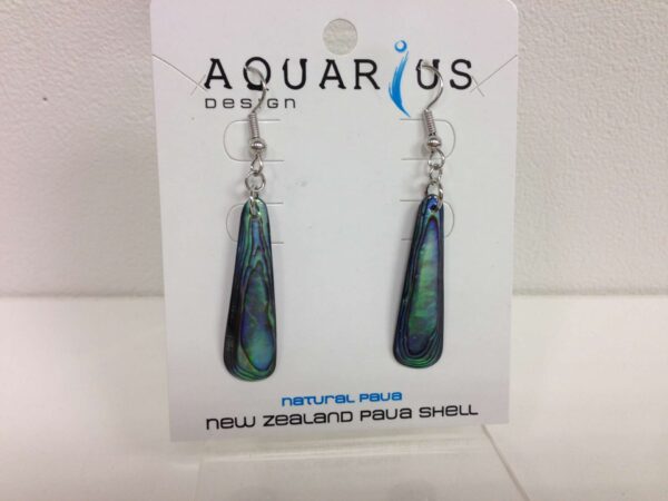 Paua Teardrop earrings