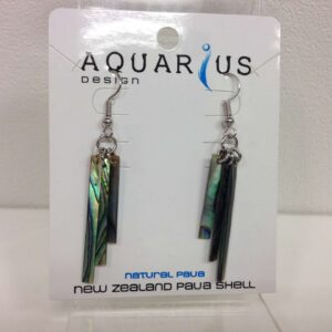 Paua Windchime earrings