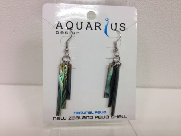 Paua Windchime earrings