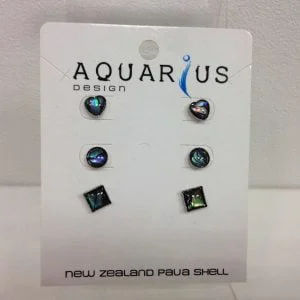 paua stud earrings paua stud earrings